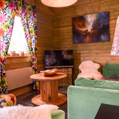 Le Domaine Des Fagnes Holiday home Sains-du-Nord