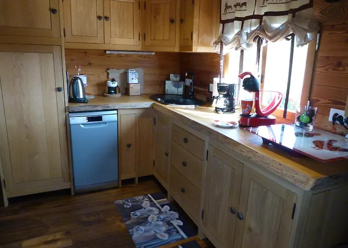 Le Domaine Des Fagnes Hébergement de vacances Sains-du-Nord