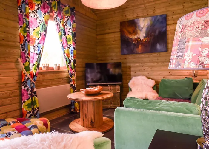 Le Domaine Des Fagnes Hébergement de vacances Sains-du-Nord